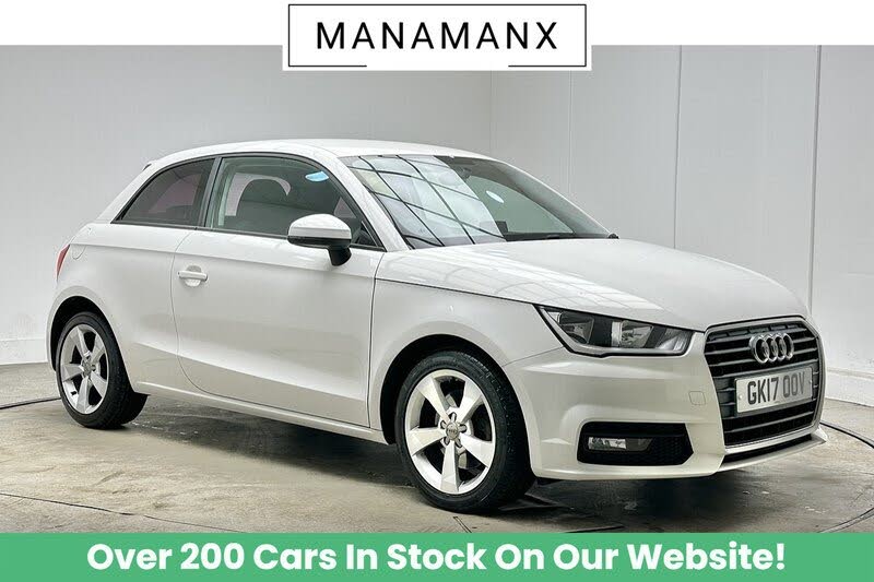 2017 Audi A1 1.4 TFSI Sport Hatchback 3d