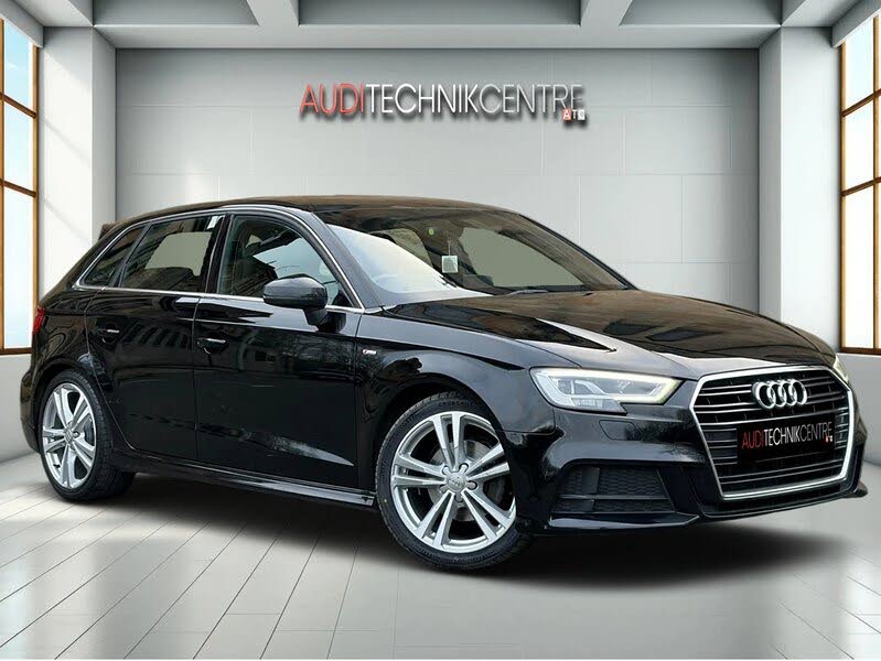 2017 Audi A3 1.5 TFSI S Line Sportback 5d Tronic