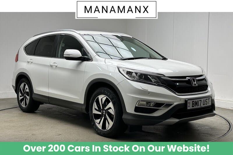 2017 Honda CR-V 1.6i-DTEC SR (120ps) (2wd)(s/s)