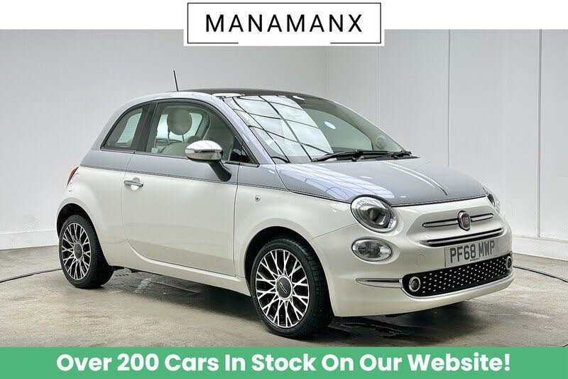 2018 Fiat 500 1.2 Collezione Fall