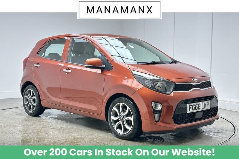 2018 Kia Picanto 1.25 3 Auto