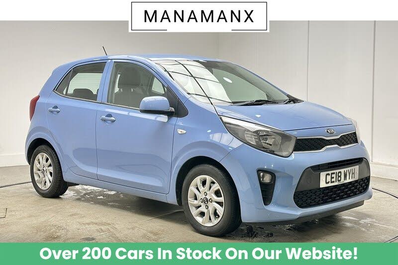 2018 Kia Picanto 1.25 2 (84bhp) ADAP
