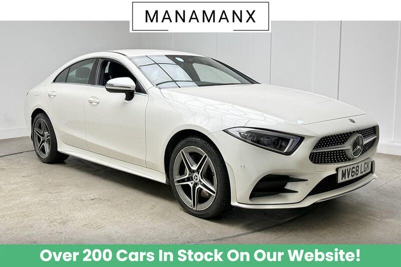 2018 Mercedes-Benz CLS-Class 3.0 d CLS350d AMG Line (Premium Plus)(s/s)