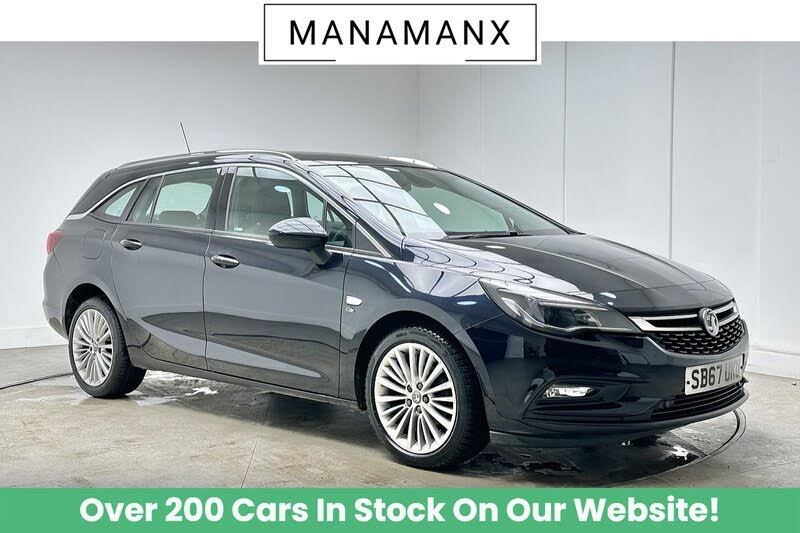2018 Vauxhall Astra 1.4i 16v Turbo Elite (150ps) Sport Tourer