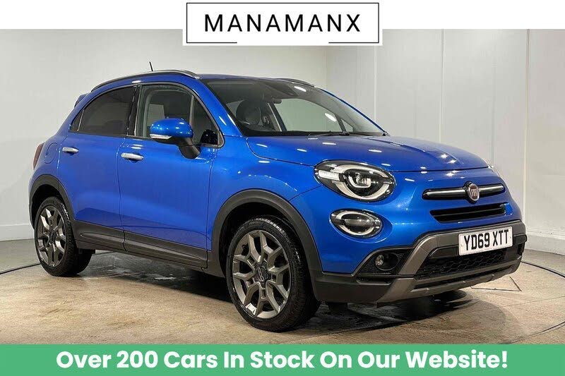 2019 Fiat 500X 1.0 FireFly Turbo Cross Plus (s/s)