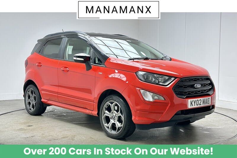 2019 Ford EcoSport 1.0T ST-Line (125ps)