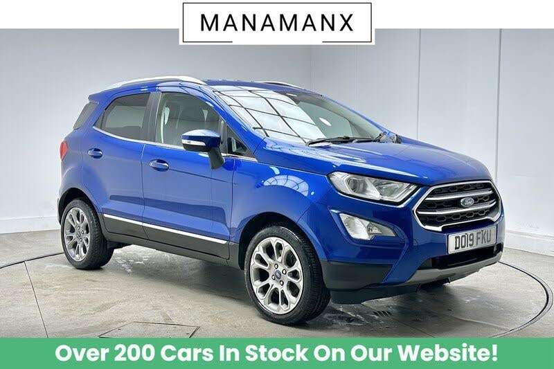 2019 Ford EcoSport 1.0T Titanium (125ps)