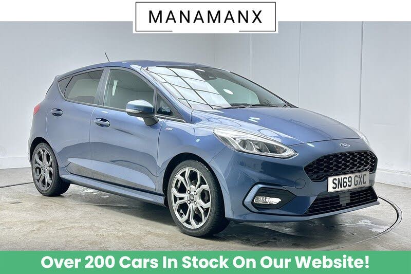 2019 Ford Fiesta 1.0T ST-Line (100ps) 5d