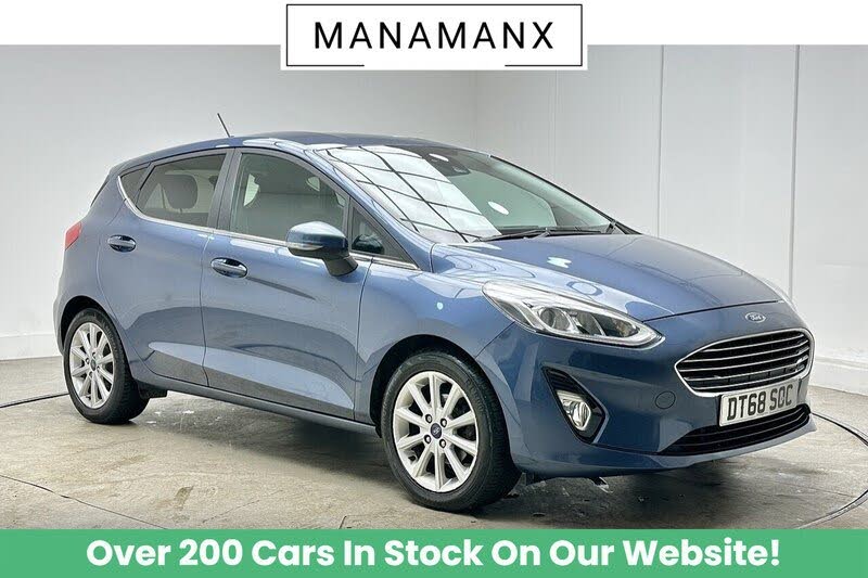 2019 Ford Fiesta 1.0T Titanium (100ps) 5d