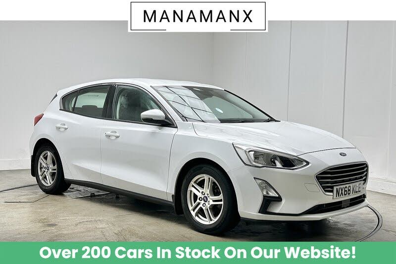 2019 Ford Focus 1.0T Zetec (125ps) (s/s) Hatchback