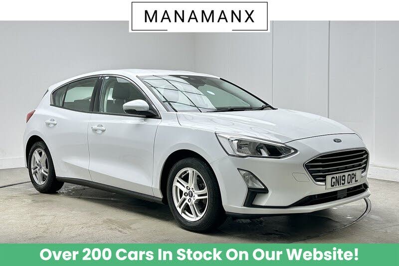 2019 Ford Focus 1.0T Zetec (100ps) (s/s) Hatchback