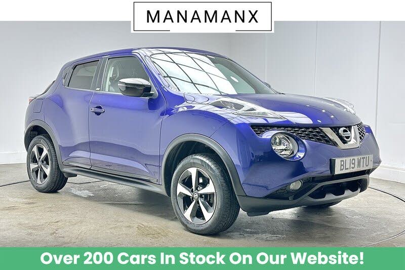 2019 Nissan Juke 1.6 Bose Personal Edition (112ps) (s/s)