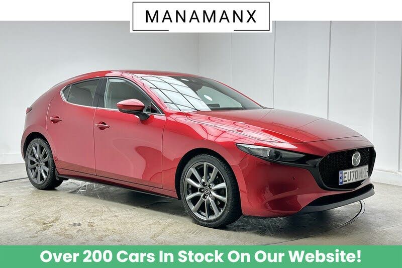 2020 Mazda Mazda3 2.0 GT Sport Tech (122ps) Hatchback 5d