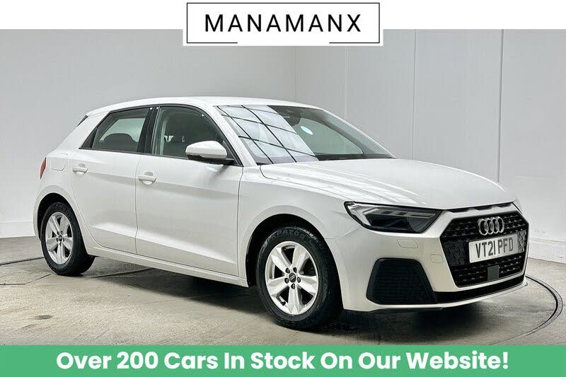 2021 Audi A1 1.0 30 TFSI Technik (110ps)