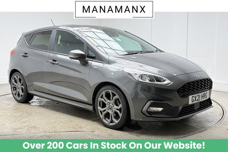 2021 Ford Fiesta 1.0T ST-Line Edition (155ps) Hybrid (mHEV) 5d