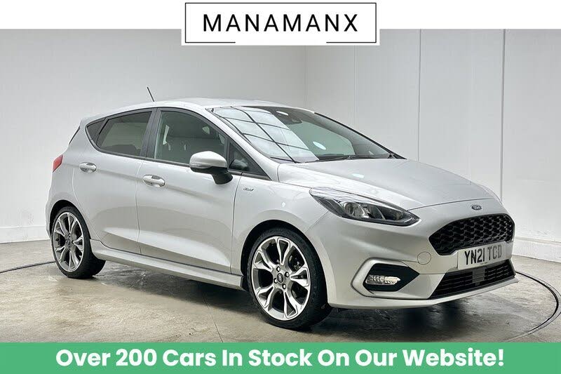 2021 Ford Fiesta 1.0T ST-Line X Edition (125ps) Hybrid (mHEV) 5d