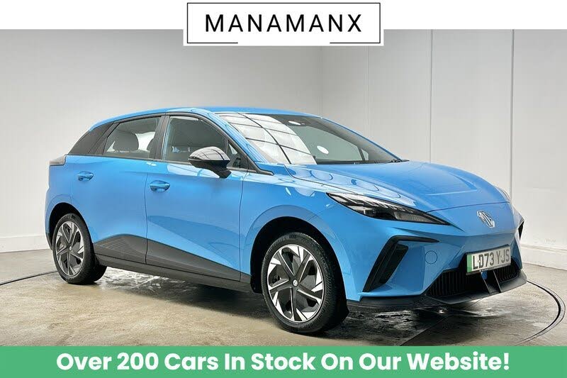 2023 MG MG4 E SE EV (203ps) Long