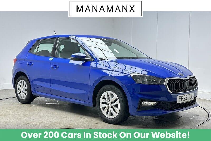 2023 Skoda Fabia 1.0 TSI SE Comfort (110ps) DSG