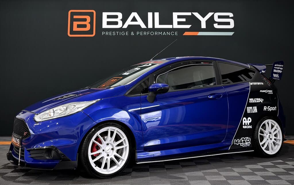 2016 Ford Fiesta 1.6 ST 2 3d