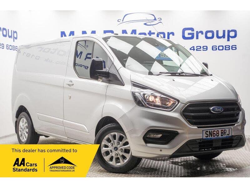 2019 Ford Transit Custom 2.0TDCi 280 L1H1 Limited (130PS)(EU6)
