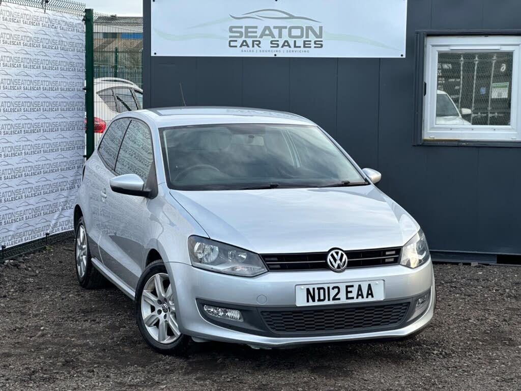 2012 Volkswagen Polo 1.2 Match (60ps) 5d