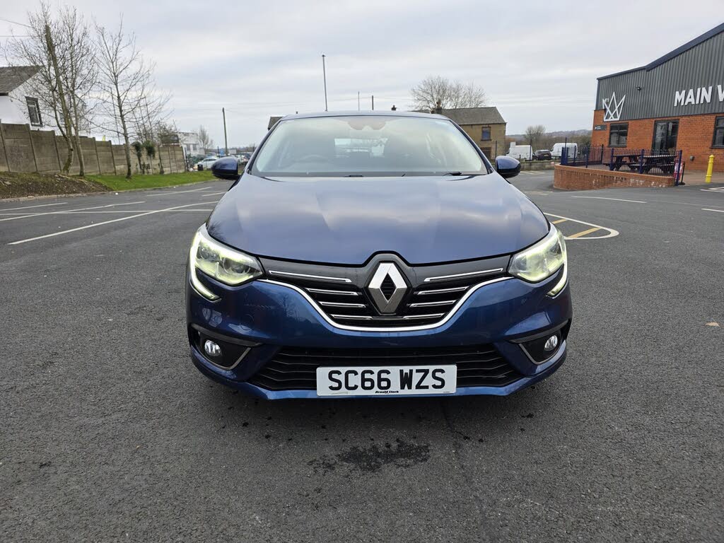 2016 Renault Megane 1.5dCi Dynamique Nav (s/s) Hatchback 5d