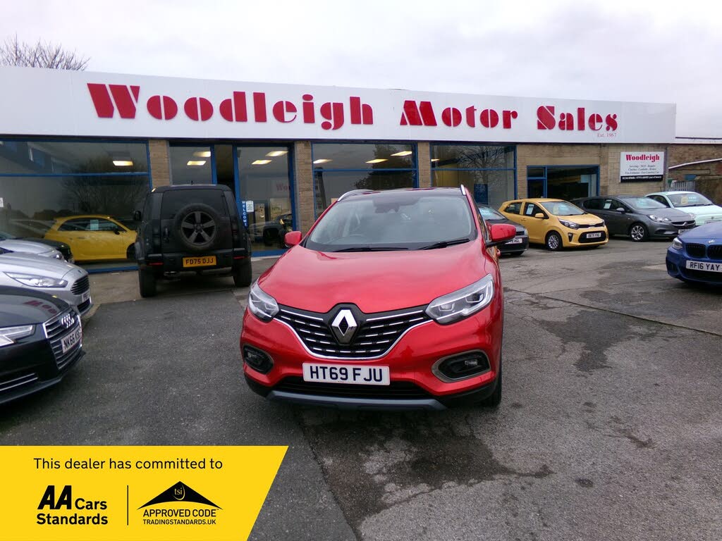 2019 Renault Kadjar 1.3 TCe GT Line (140bhp)