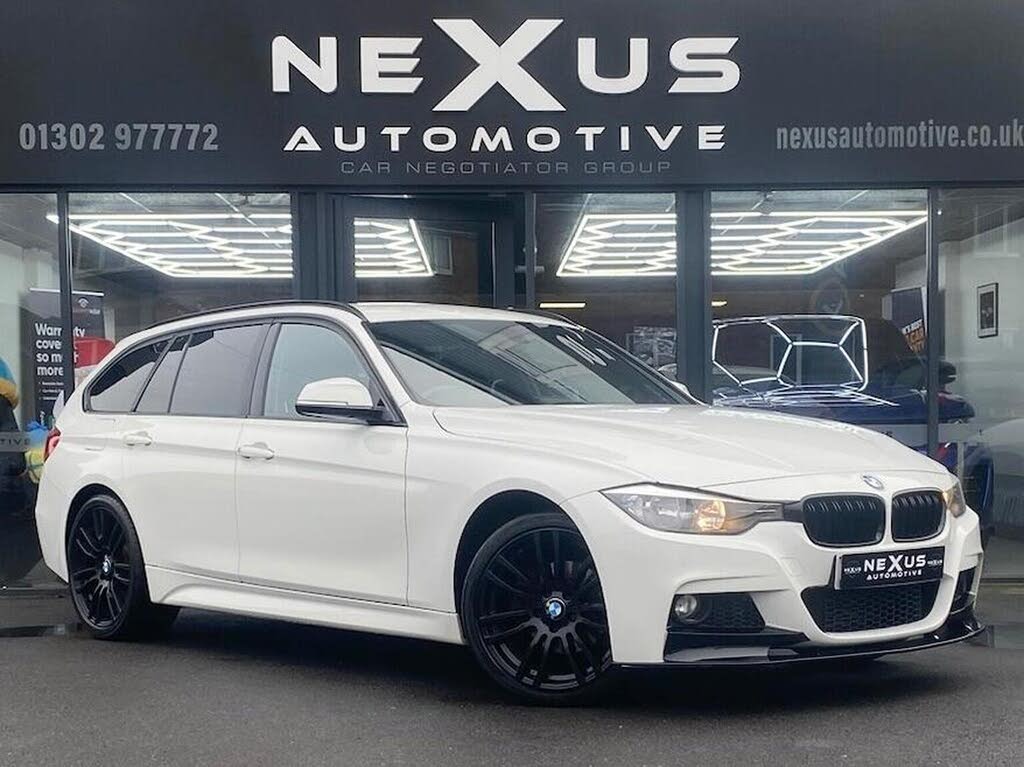 2013 BMW 3 Series 2.0TD 320d xDrive M Sport Touring 5d Auto