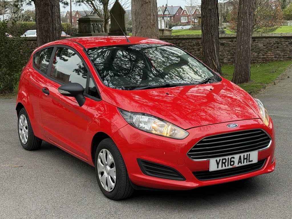 2016 Ford Fiesta 1.25 Studio