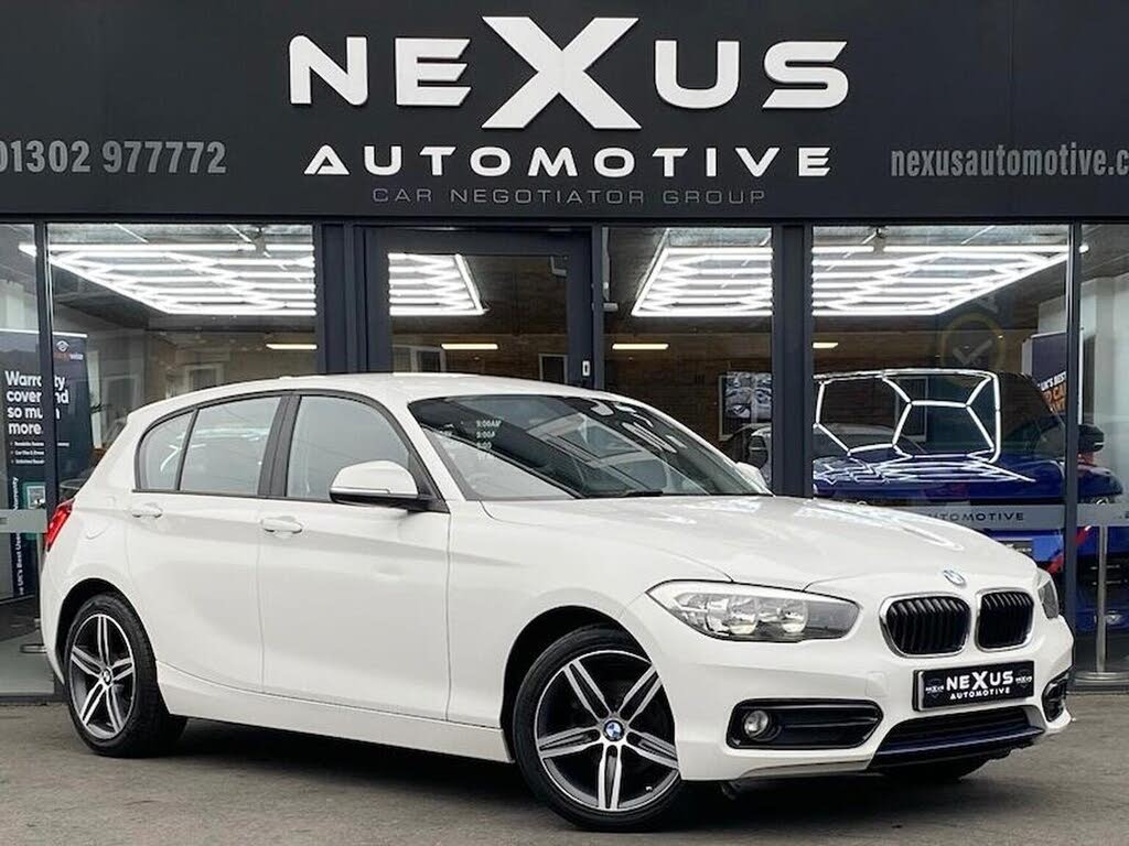 2017 BMW 1 Series 2.0TD 118d Sport 5d
