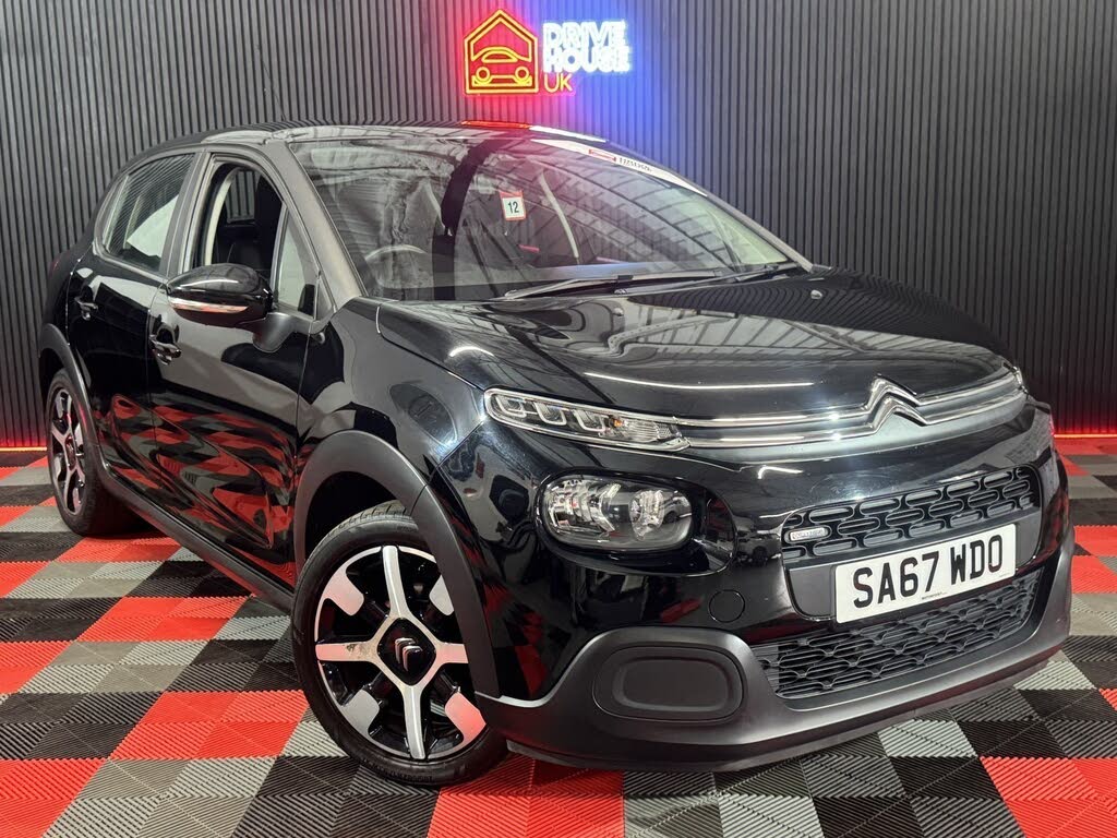 2017 Citroen C3 1.2 PureTech Feel (68ps)