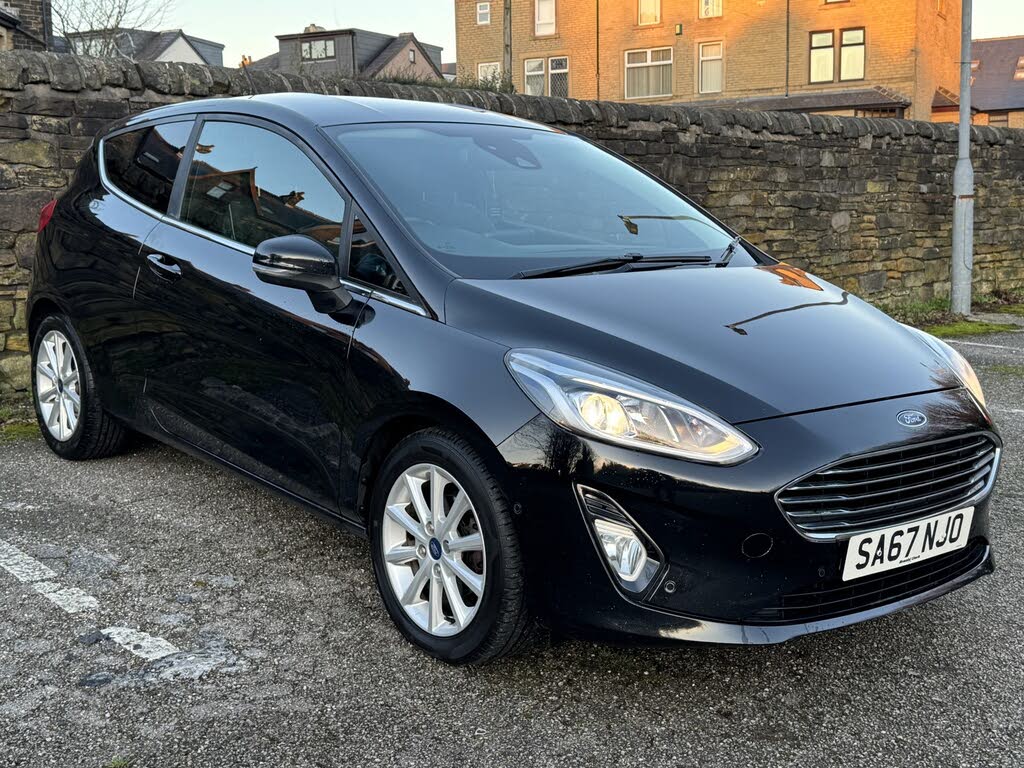 2017 Ford Fiesta 1.0T Titanium (125ps) EcoBoost (s/s) 3d