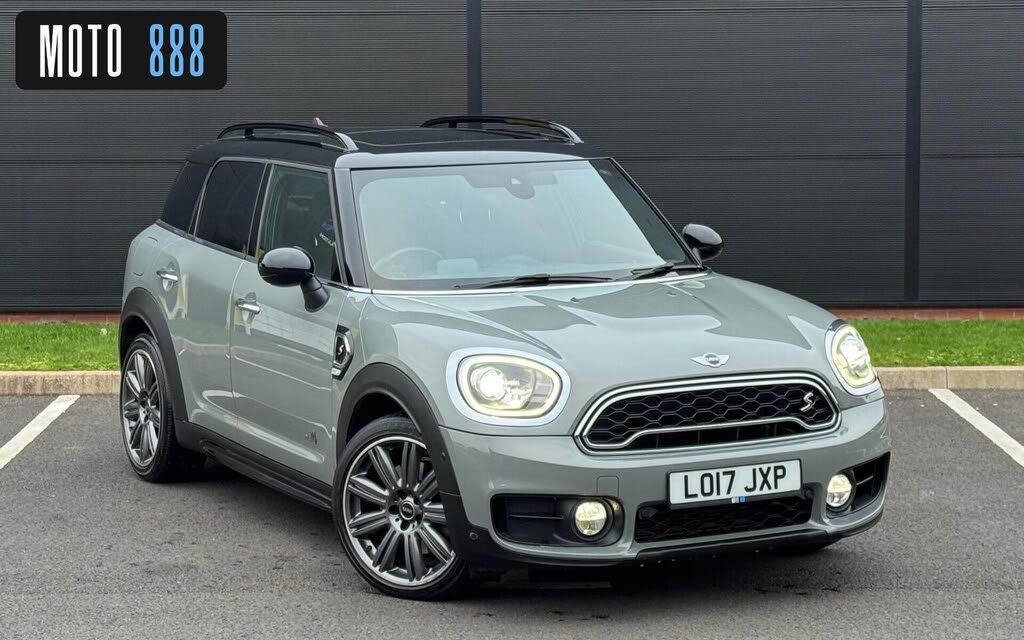 2017 MINI Mini Countryman 2.0 Cooper S (s/s) ALL4 Auto