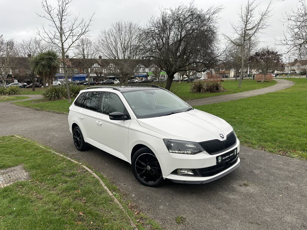 2018 Skoda Fabia 1.0 TSI Monte Carlo (95ps) Estate