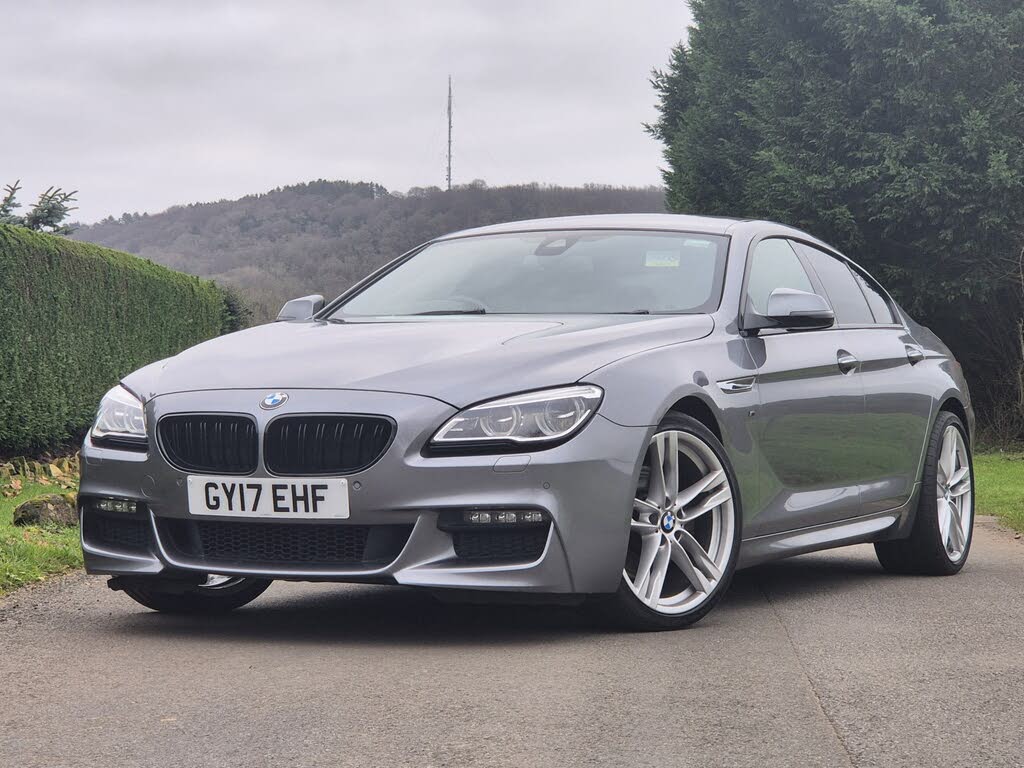 2017 BMW 6 Series 3.0TD 640d M Sport Gran Coupe 4d