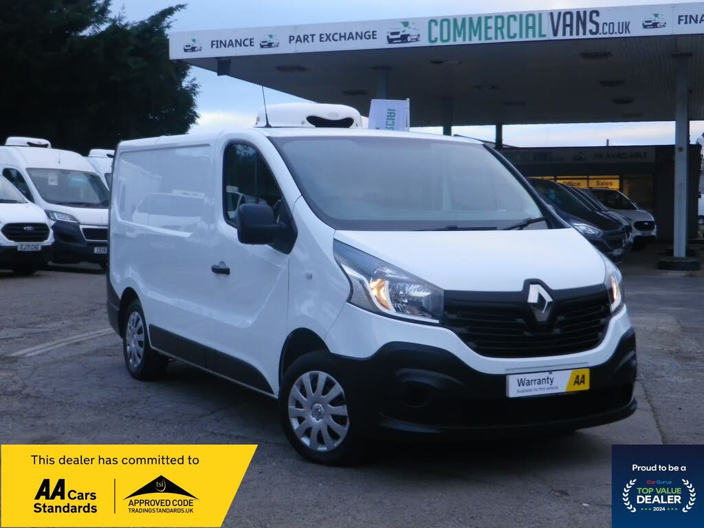 2019 Renault Trafic 1.6dCi SL27 120 Business E6 Panel Van