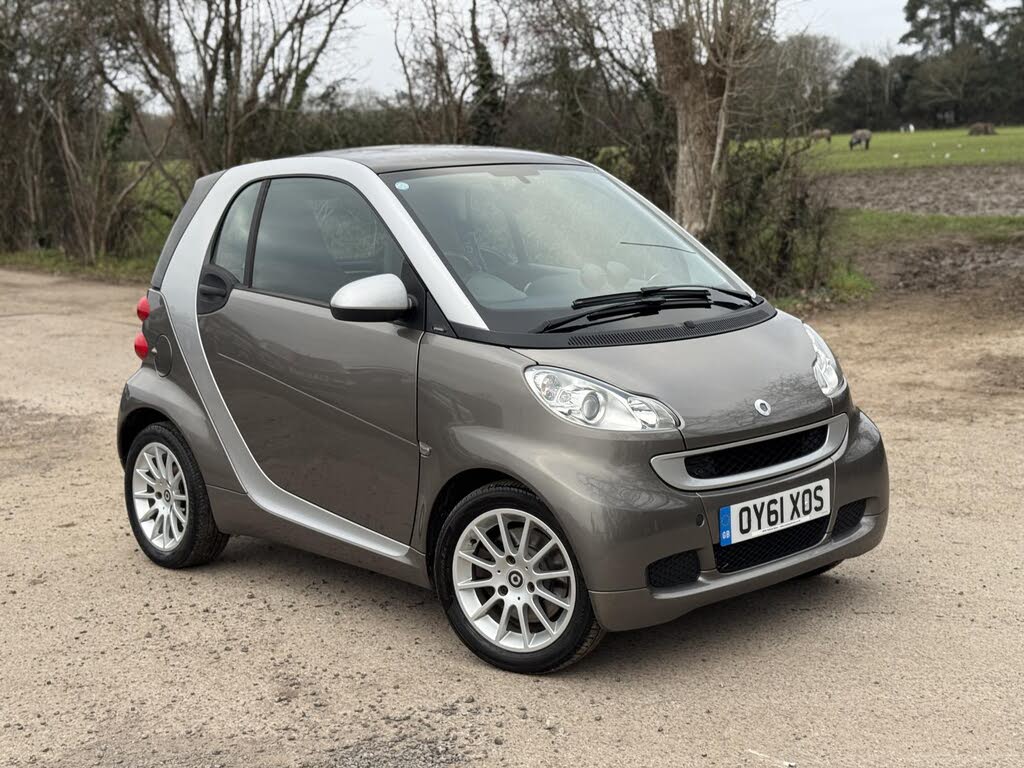 2011 Smart fortwo 0.8TD Passion Coupe Softouch