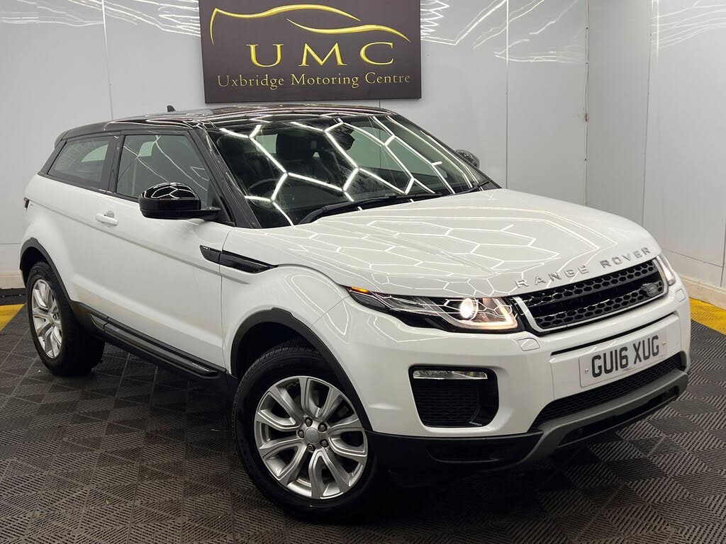 2016 Land Rover Range Rover Evoque 2.0Td4 SE TECH (s/s) Coupe 3d Auto