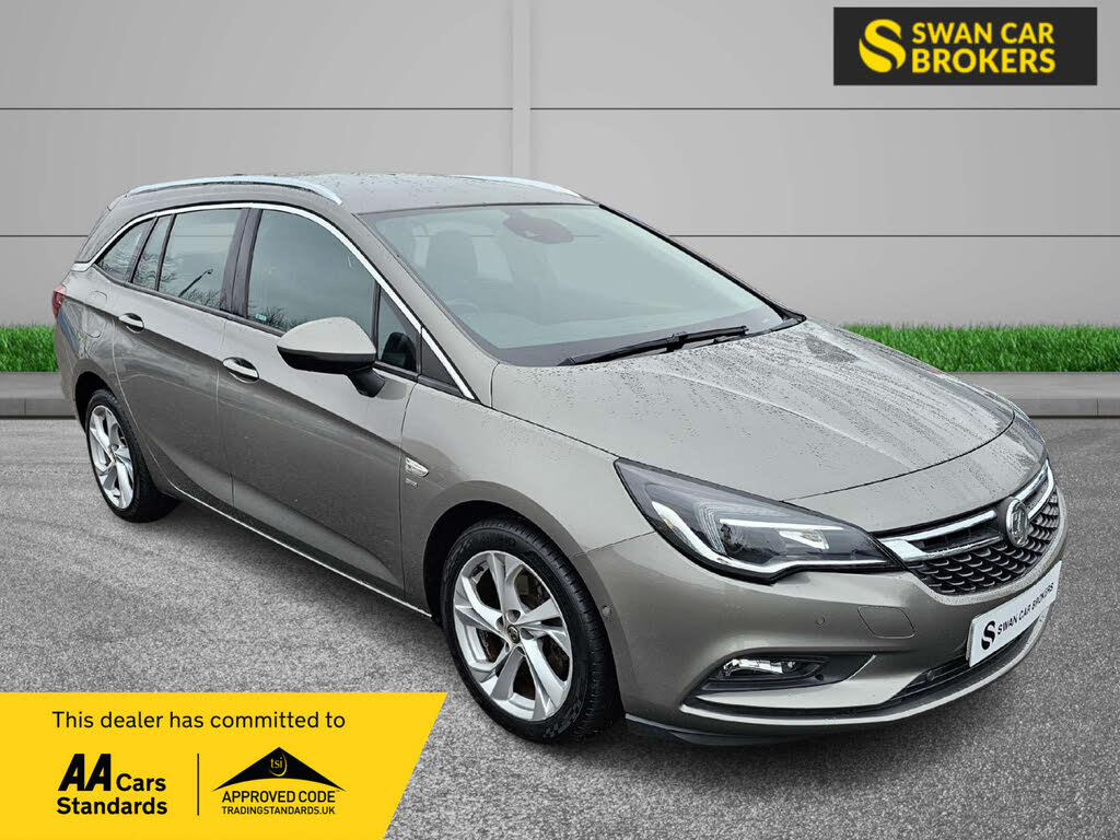 2016 Vauxhall Astra 1.6CDTi BiTurbo SRi Sport Tourer