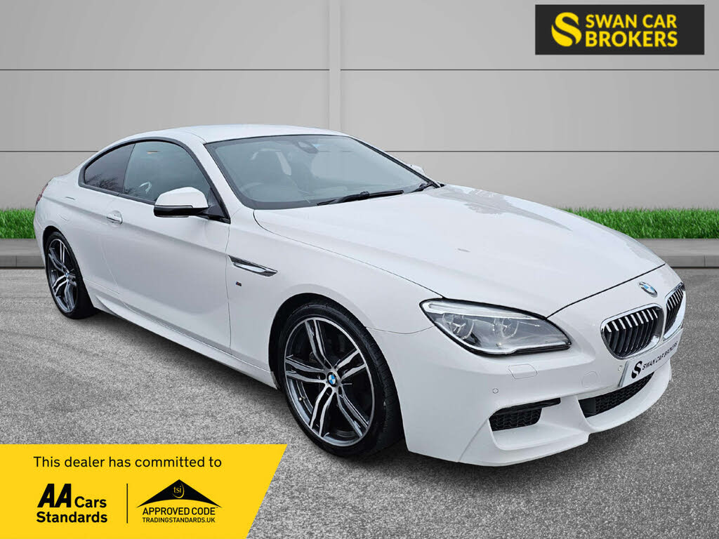 2017 BMW 6 Series 3.0TD 640d M Sport (s/s) Coupe 2d