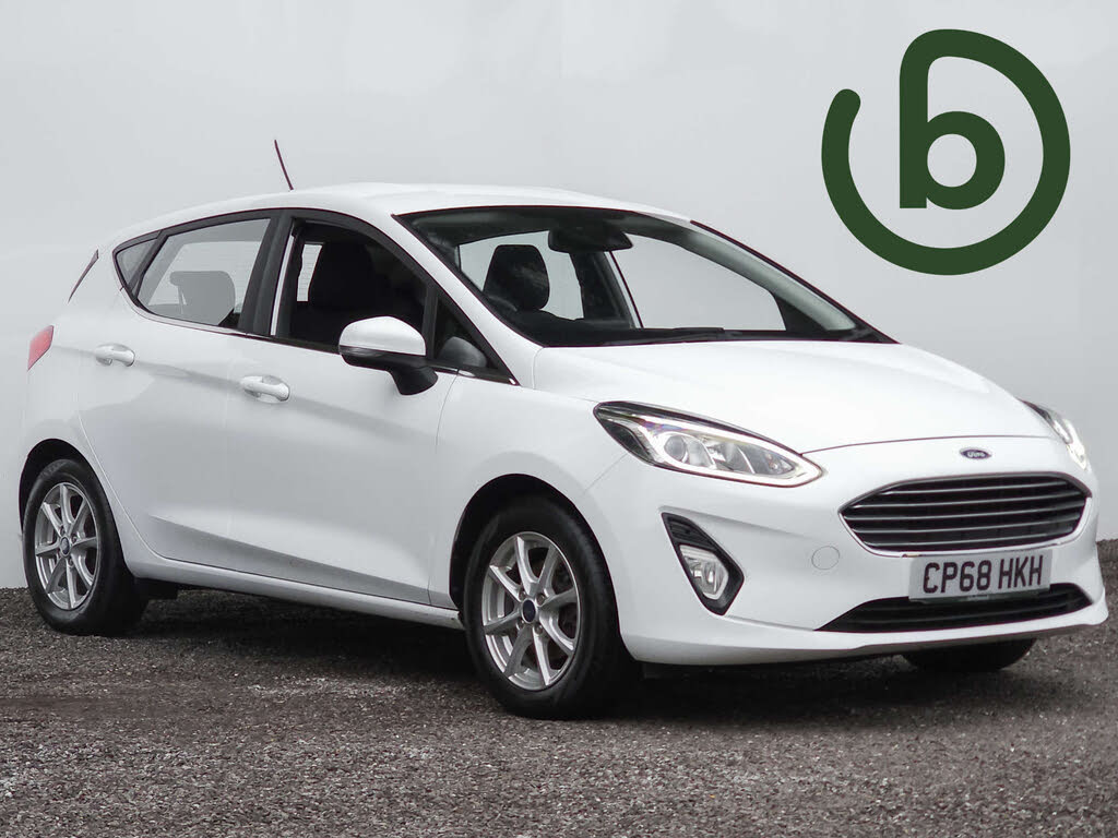 2018 Ford Fiesta 1.1 Ti-VCT Zetec 5d
