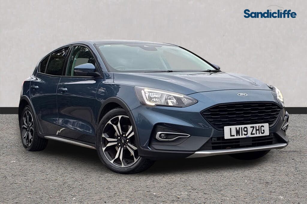2019 Ford Focus 1.0T Active X Hatchback