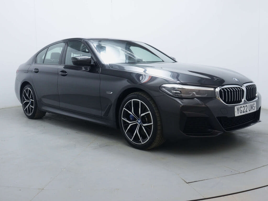 2022 BMW 5 Series 2.0 530e M Sport Saloon 4d