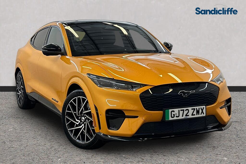 2022 Ford Mustang Mach-E E GT