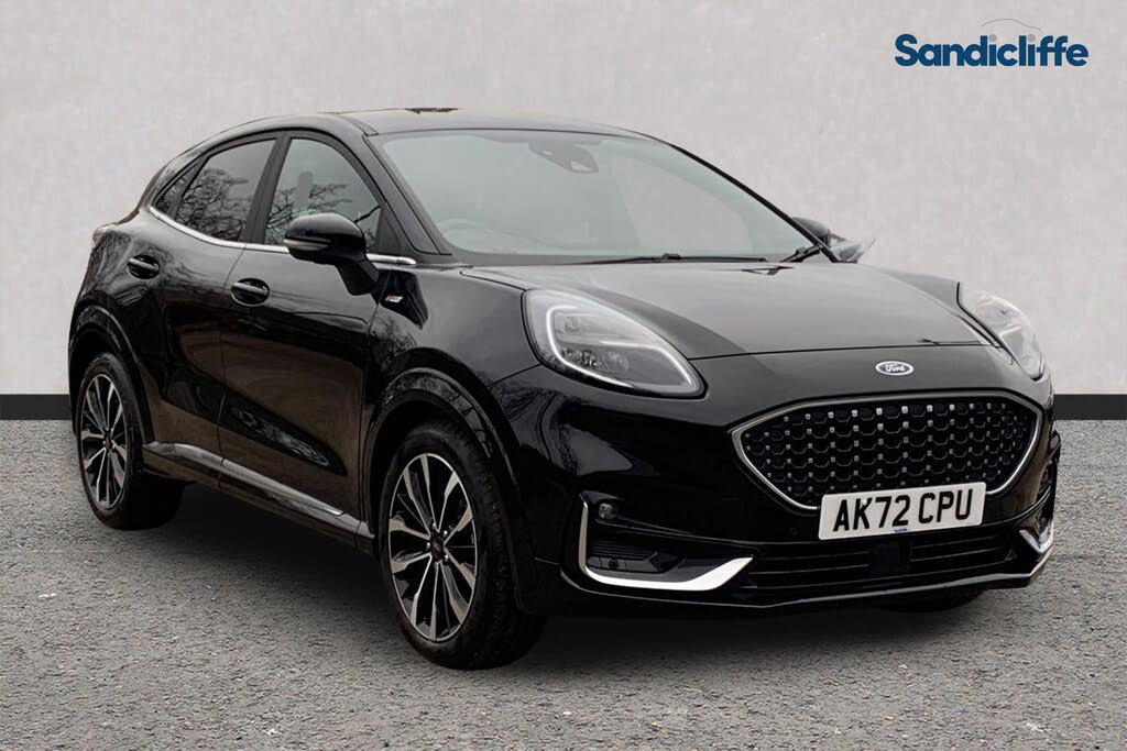 2022 Ford Puma SUV 1.0 ST-Line Vignale (155ps)