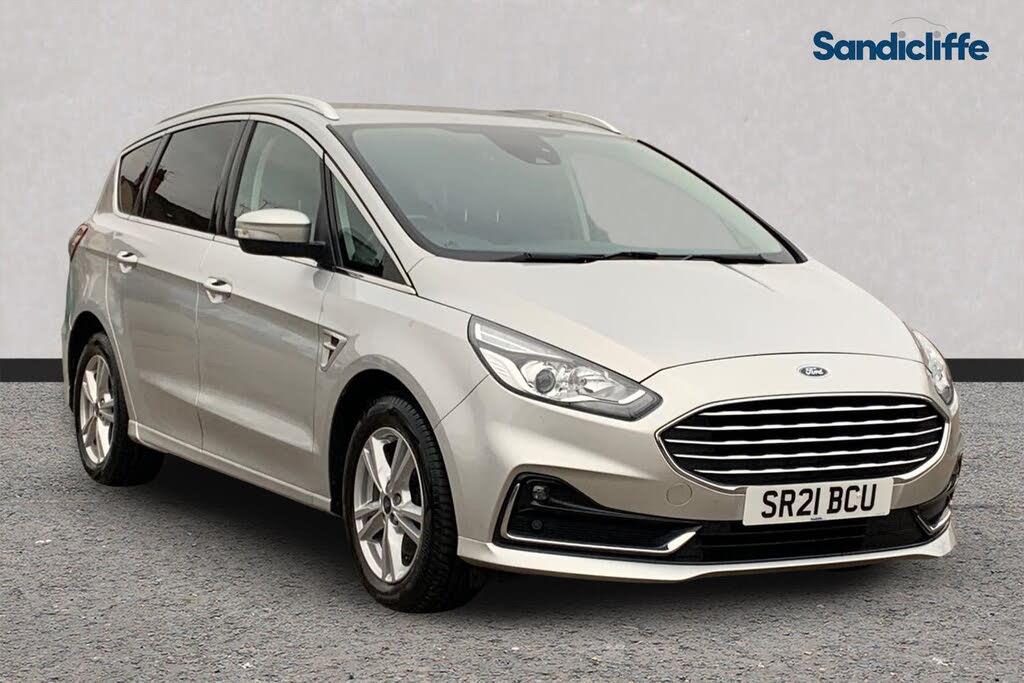 2022 Ford S-MAX 2.0 Titanium