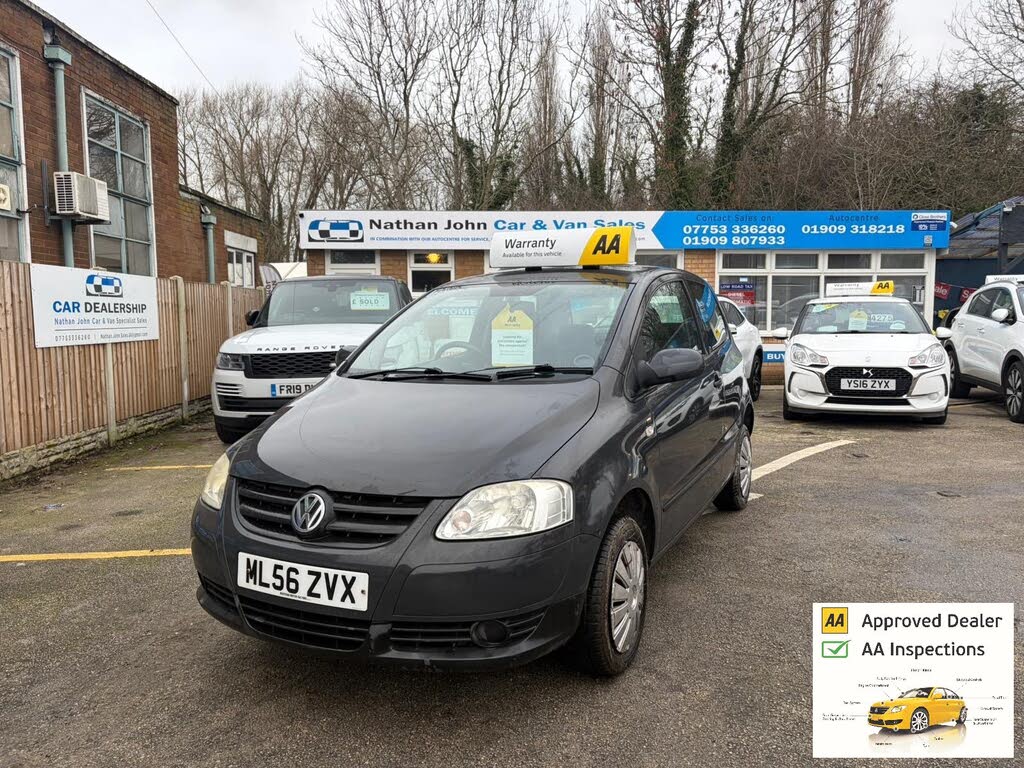 2006 Volkswagen Fox 1.2 Urban