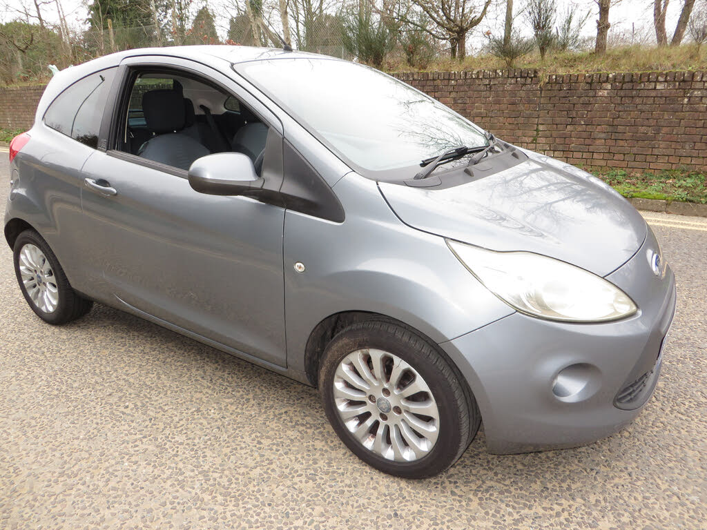 2010 Ford Ka 1.2 Zetec
