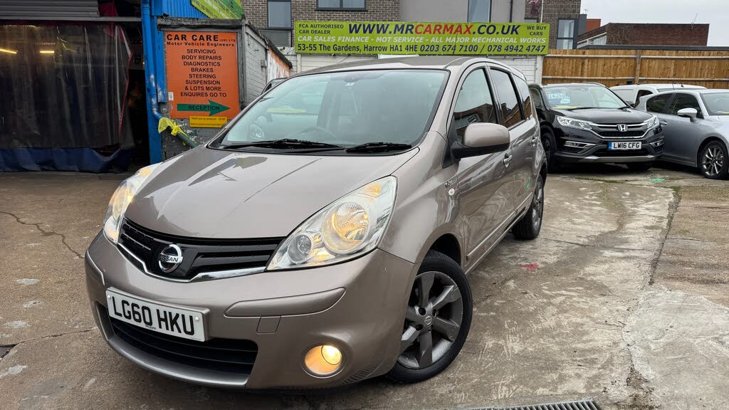 2010 Nissan Note 1.6 N-TEC auto