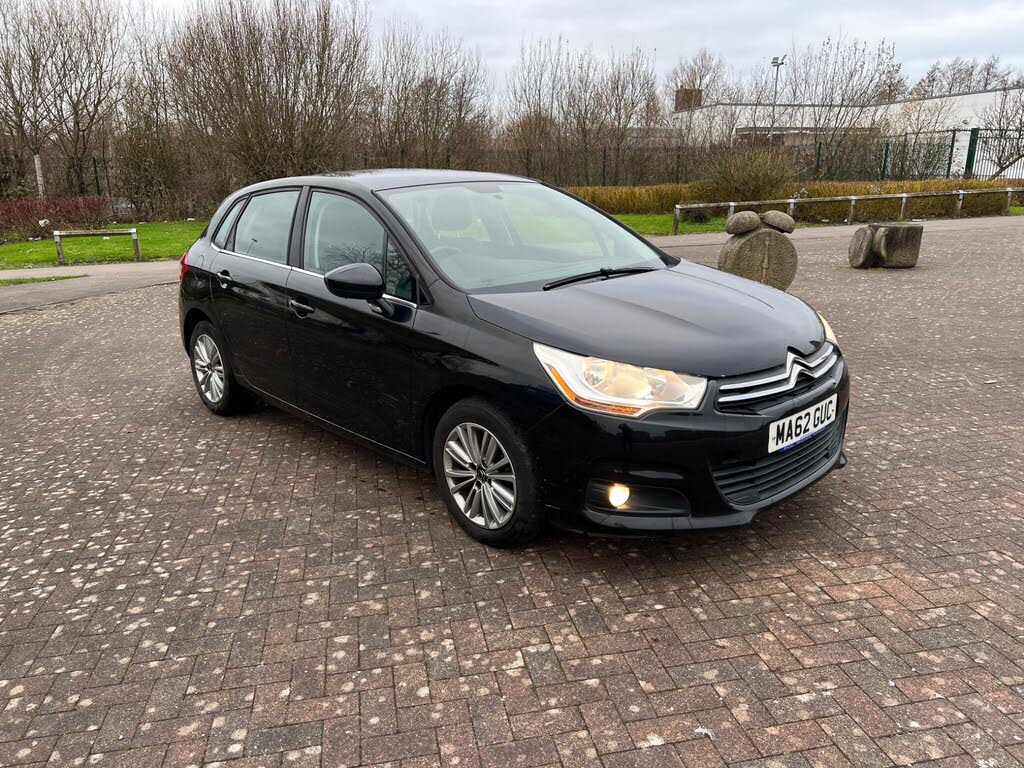 2012 Citroen C4 1.6TD VTR+ 1.6HDi 16v (90ps)